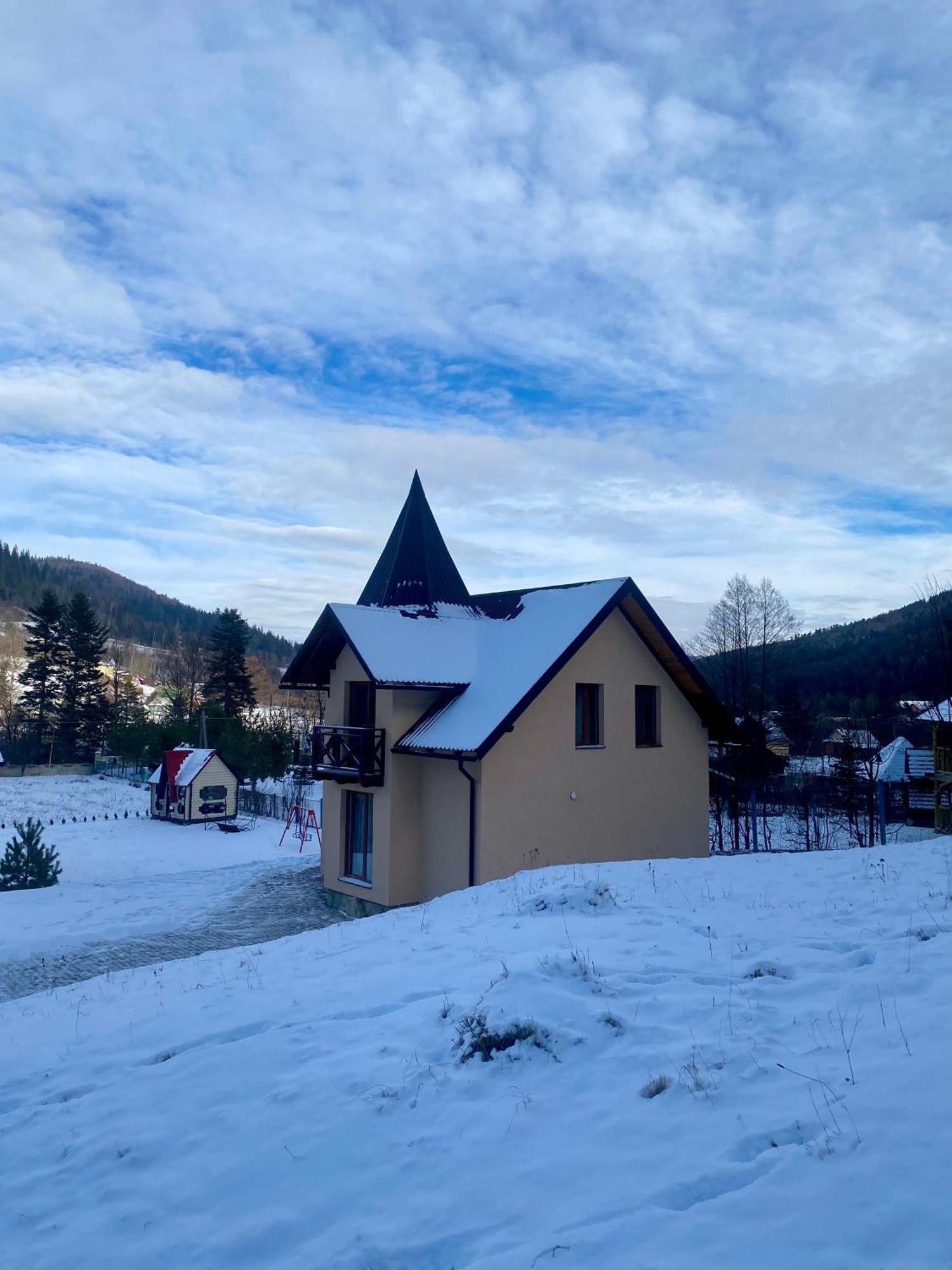 Villa Лучка Mykulytschyn Exterior foto